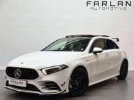 Mercedes-Benz A Class 2.0 A35 AMG (Premium Plus) Hatchback 5dr Petrol SpdS DCT 4MATIC Euro 6 (s/s 3