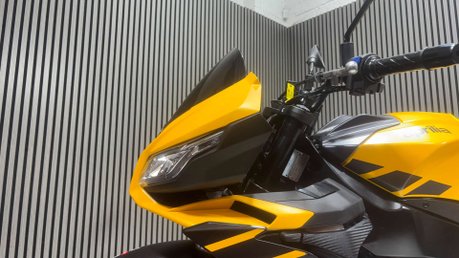 Aprilia Tuono 2025 25 PLATE 15BHP E5 SPORTS BIKE LEARNER ONLY 3K 24