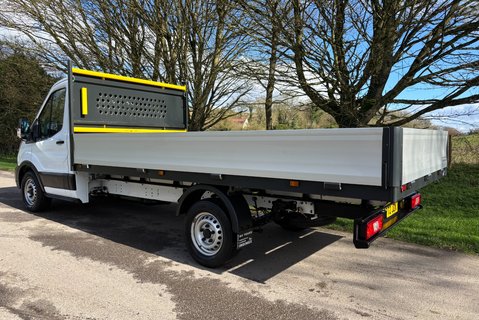 Ford Transit 350 Srw L4 130 ps Dropside Truck 6