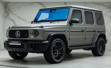 Mercedes-Benz G Class AMG G 63 MANUFAKTUR EDITION 1