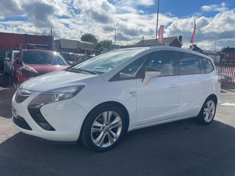 Vauxhall Zafira 1.4 Zafira Tourer SRi T 5dr 60