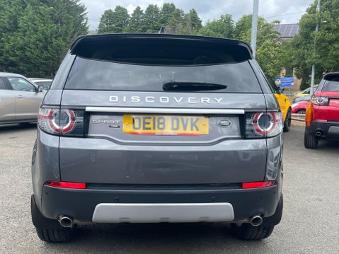 Land Rover Discovery Sport 2.0 TD4 HSE Luxury Auto 4WD Euro 6 (s/s) 5dr 12