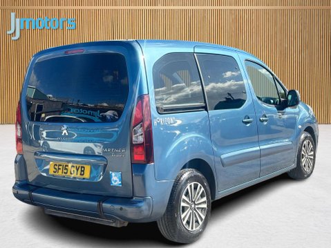 Peugeot Partner Tepee 1.6 HDi Tepee S MPV 5dr Diesel Manual (135 g/km, 92 bhp) 15