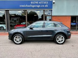 Porsche Macan 3.0 Macan S Semi-Auto 4WD 5dr 11