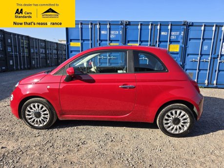 Fiat 500 1.2 Lounge Hatchback 3dr Petrol Dualogic Euro 6 (s/s) (69 bhp) 10