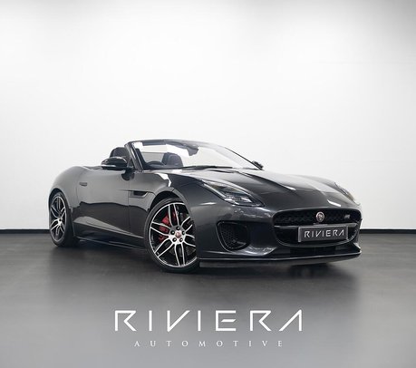 Jaguar F-Type 3.0 V6 Chequered Flag Convertible 2dr Petrol Auto Euro 6 (s/s) (380 ps)