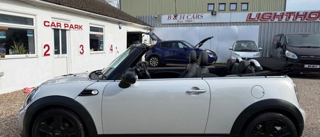 Mini Convertible COOPER SOHO.. CONVERTIBLE.. 11 SERVICES.. FULL LEATHER..A/C..CRUISE CONTROL 1