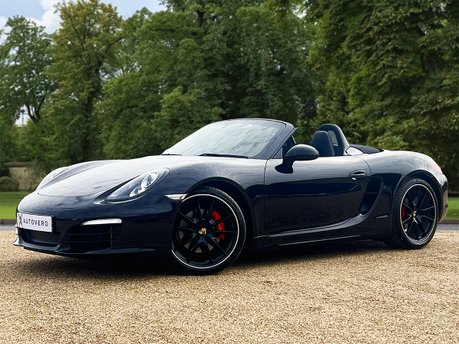 Porsche Boxster 981 24V S PDK 1