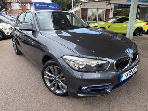 BMW 1 Series 2.0 118d Sport Euro 6 (s/s) 5dr 8