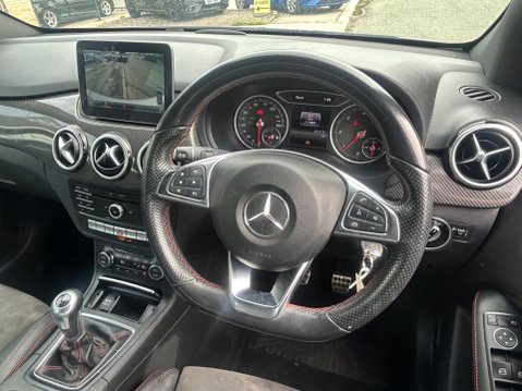 Mercedes-Benz B Class 1.5 B180d AMG Line (Executive) Euro 6 (s/s) 5dr 19
