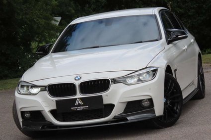 BMW 3 Series 3.0 335d M Sport Auto xDrive Euro 6 (s/s) 4dr