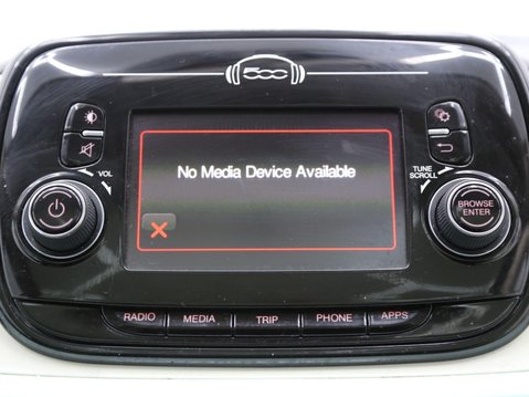 Fiat 500 1.2 Lounge Euro 6 (s/s) 3dr 16