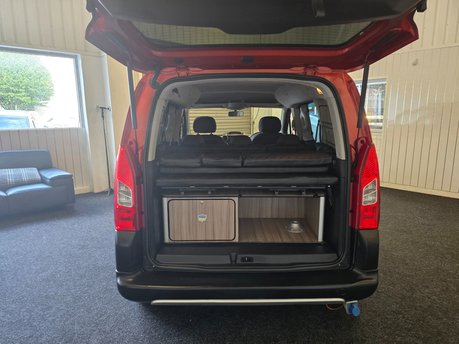 Peugeot Partner TEPEE OUTDOOR HDI 10