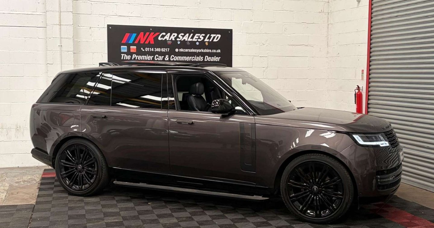 2023 Land Rover Range