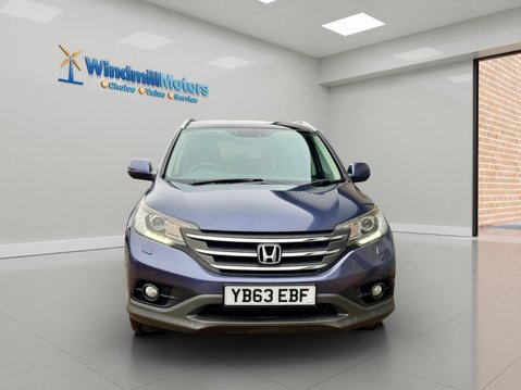 Honda CR-V 2.2 i-DTEC EX Auto 4WD Euro 5 5dr 6