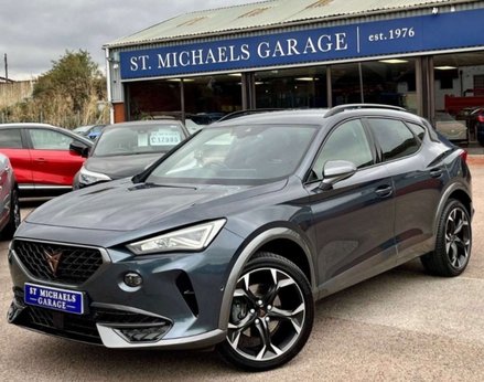 Cupra Formentor 1.5 Formentor V2 TSi Semi-Auto 5dr 1