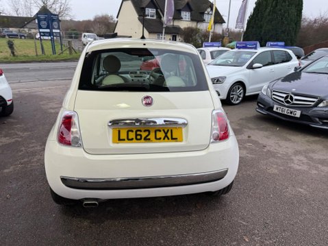 Fiat 500 1.2 Lounge Dualogic Euro 4 3dr 7