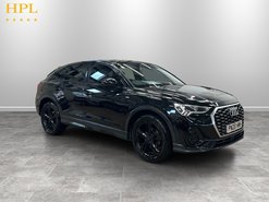 Audi Q3 1.5 TFSI CoD 35 S line Sportback 5dr Petrol S Tronic Euro 6 (s/s) (150 ps)