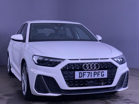 Audi A1 1.0 TFSI 25 S line Sportback 5dr Petrol Manual Euro 6 (s/s) (95 ps) Cruise 46