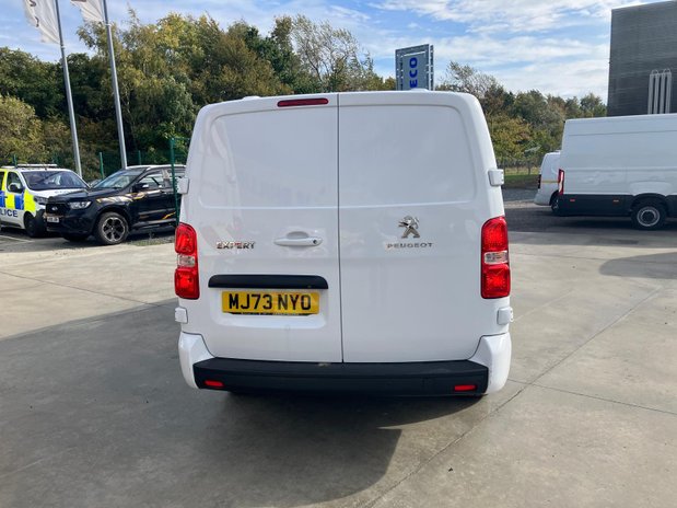 Peugeot Expert PEUGEOT EXPERT LONG DIESEL1000 1.5 Blue HDi 100 Asphalt Premium + Van 8