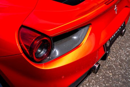 Ferrari 488 GTB OVER 80K IN EXTRAS. ROSSO F1 2007. BLACK ROOF. CARBON INT & EXT. LIFT. JBL. 4