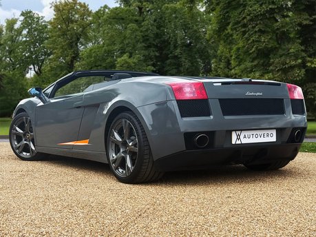 Lamborghini Gallardo V10 SPYDER 7