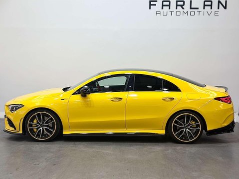 Mercedes-Benz CLA Class 2.0 CLA35 AMG (Premium) Coupe 4dr Petrol 7G-DCT 4MATIC Euro 6 (s/s) (306 ps 17