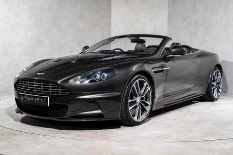Aston Martin DBS V12 VOLANTE. FULL ASH. CARBON EXT. CERAMIC BRAKES. BANG & OLUFSEN. 3
