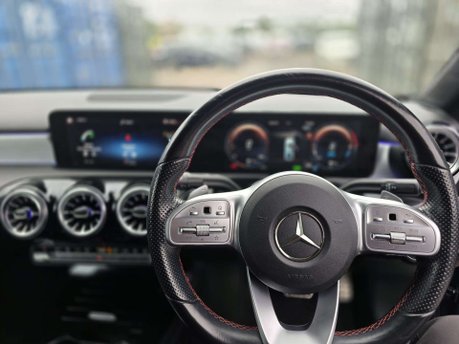 Mercedes-Benz A Class 1.3 A250e 15.6kWh AMG Line (Premium 2) Saloon 4dr Petrol Plug-in Hybrid 8G- 17