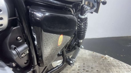 BSA Gold Star 650 2023 3K VERY CLEAN 1 OWNER NEW MOT RETRO MODERN CLASSIC BIKE 23