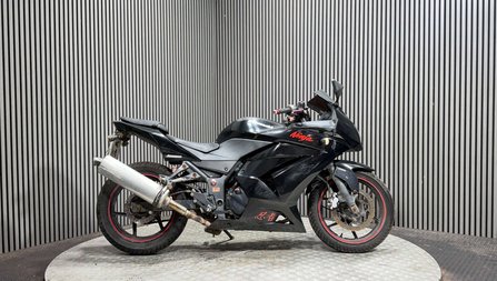 Kawasaki Ninja 2009 53K RUNNING PROJECT SPORTS BIKE A2 READY 250CC