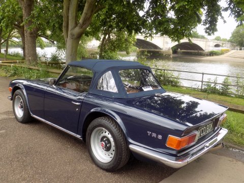 Triumph TR6 150bhp Sports 8