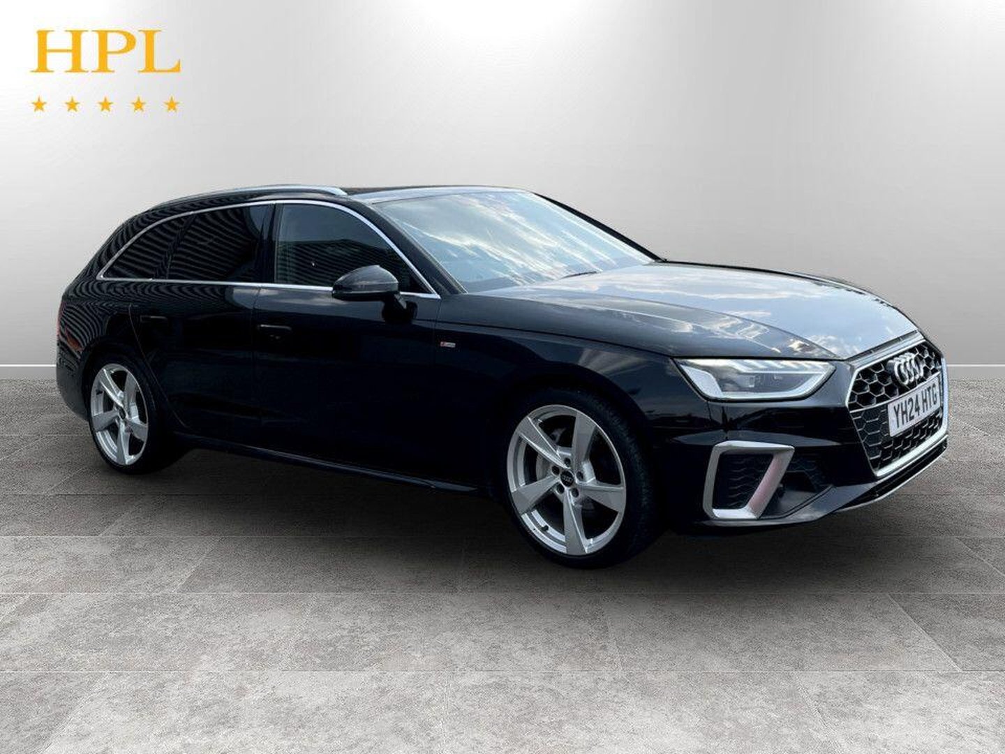 Audi A4 listing photo