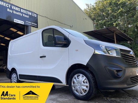 Vauxhall Vivaro 1.6 CDTi 2700 L1 H1 Euro 5 5dr