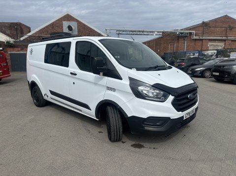Ford Transit Custom L2 H1 LWB CREW CAB, DAY VAN, 6 SEAT 7