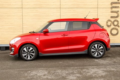 Suzuki Swift ATTITUDE DUALJET 13