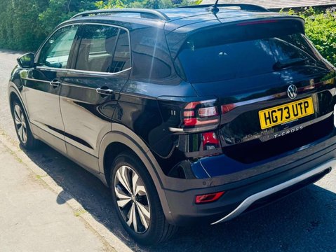 Volkswagen T-Cross 1.0 T-Cross Black Edition TSi 5dr 2