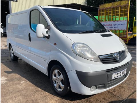 Vauxhall Vivaro 2.0 2900 CDTi Sportive Panel Van 4dr Diesel Manual FWD L3 (195 g/km, 113 bh 4