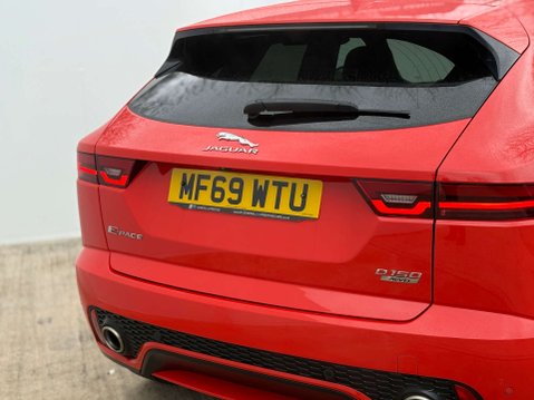 Jaguar E-Pace 2.0 E-Pace Chequered Flag D AWD Auto 4WD 5dr 35