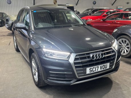 Audi Q5 2.0 Q5 Sport TDI Quattro Semi-Auto 4WD 5dr