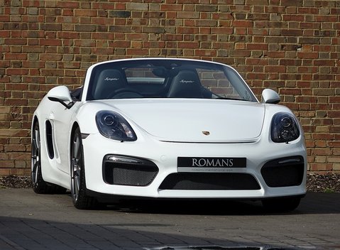 Porsche Boxster Spyder 1