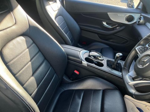 Mercedes-Benz C Class 2.1 C220d AMG Line Euro 6 (s/s) 2dr 39
