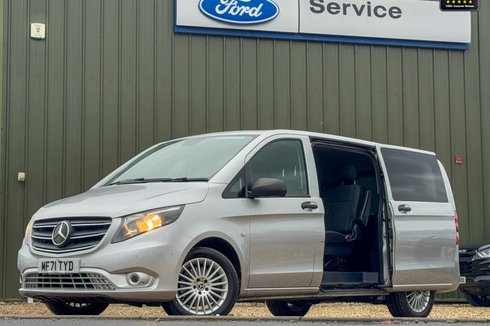 2021 Mercedes-Benz Vito Crew Cab for sale — Diesel, 54,518 miles