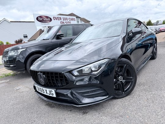 Mercedes-Benz CLA Class 2.0 CLA 220 AMG LINE PREMIUM 