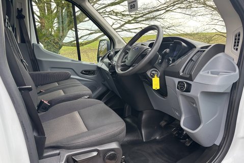 Ford Transit 350 Drw L3 130 ps Crew Cab Tipper - Air Con - Ex MOD 18