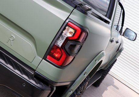 Ford Ranger T9 Matte Wrap
