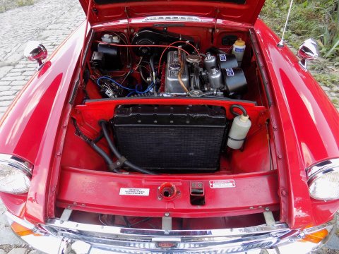 MG MGB MK1 'Pull Door Handle' ROADSTER 11