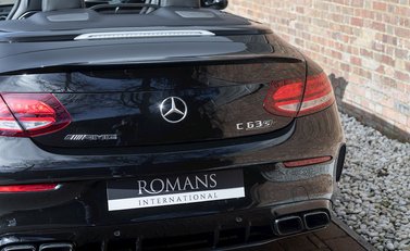 Mercedes-Benz C Class C63 S Premium Plus Cabriolet 26