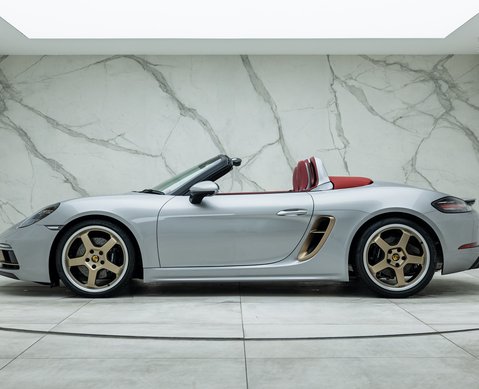 Porsche 718 Boxster 25 YEARS 