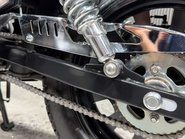 Keeway Superlight 125 2022 ONLY 534 MILES JUST SERVICED NEW MOT CRUISER 125CC 36